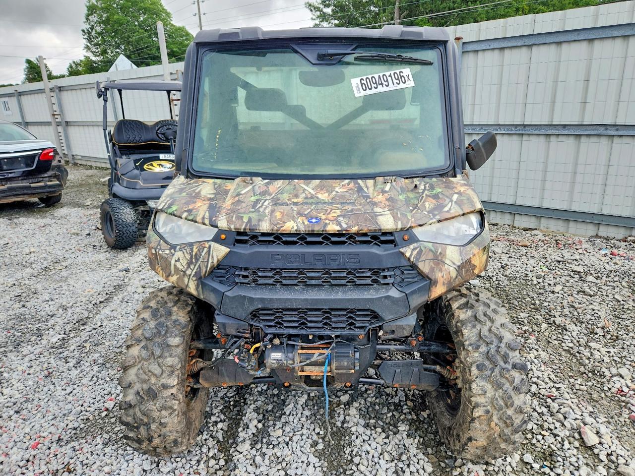 2021 POLARIS SIDEBYSIDE