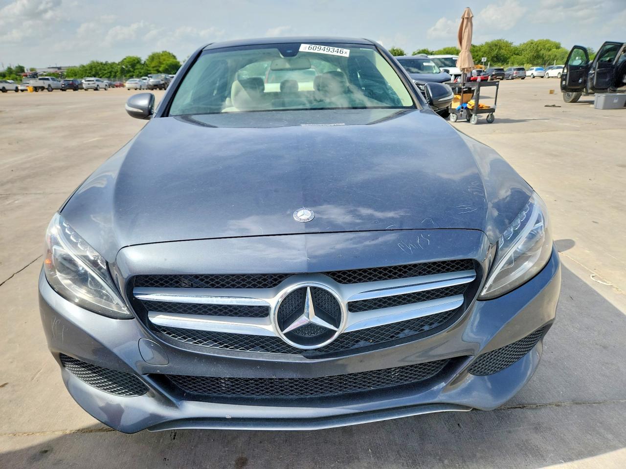 2015 MERCEDES-BENZ C-CLASS