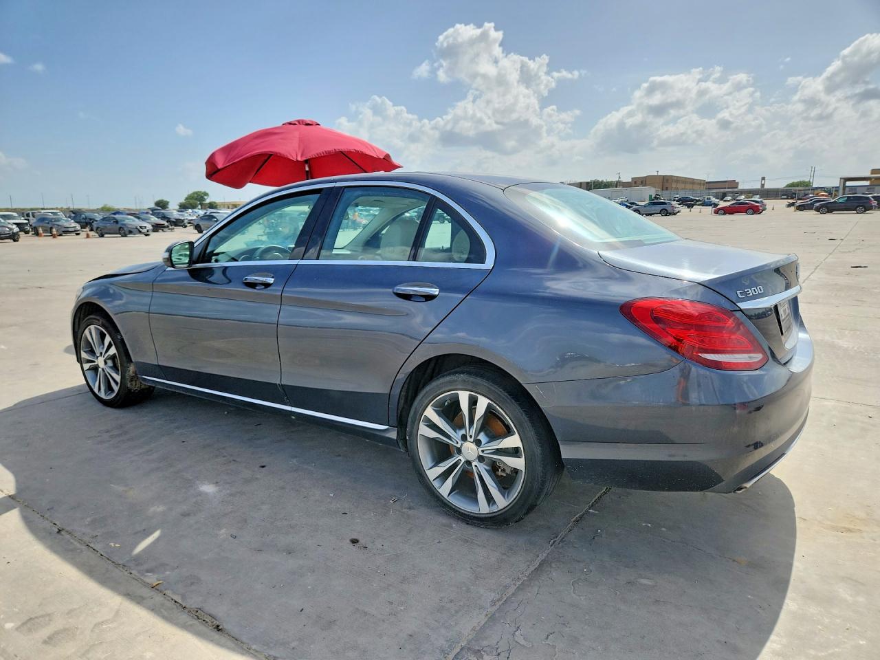 2015 MERCEDES-BENZ C-CLASS
