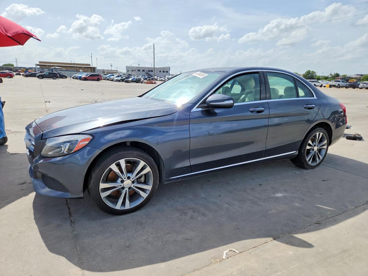 2015 MERCEDES-BENZ C-CLASS