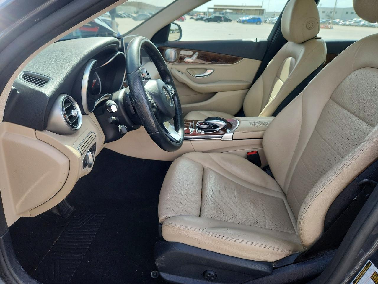 2015 MERCEDES-BENZ C-CLASS