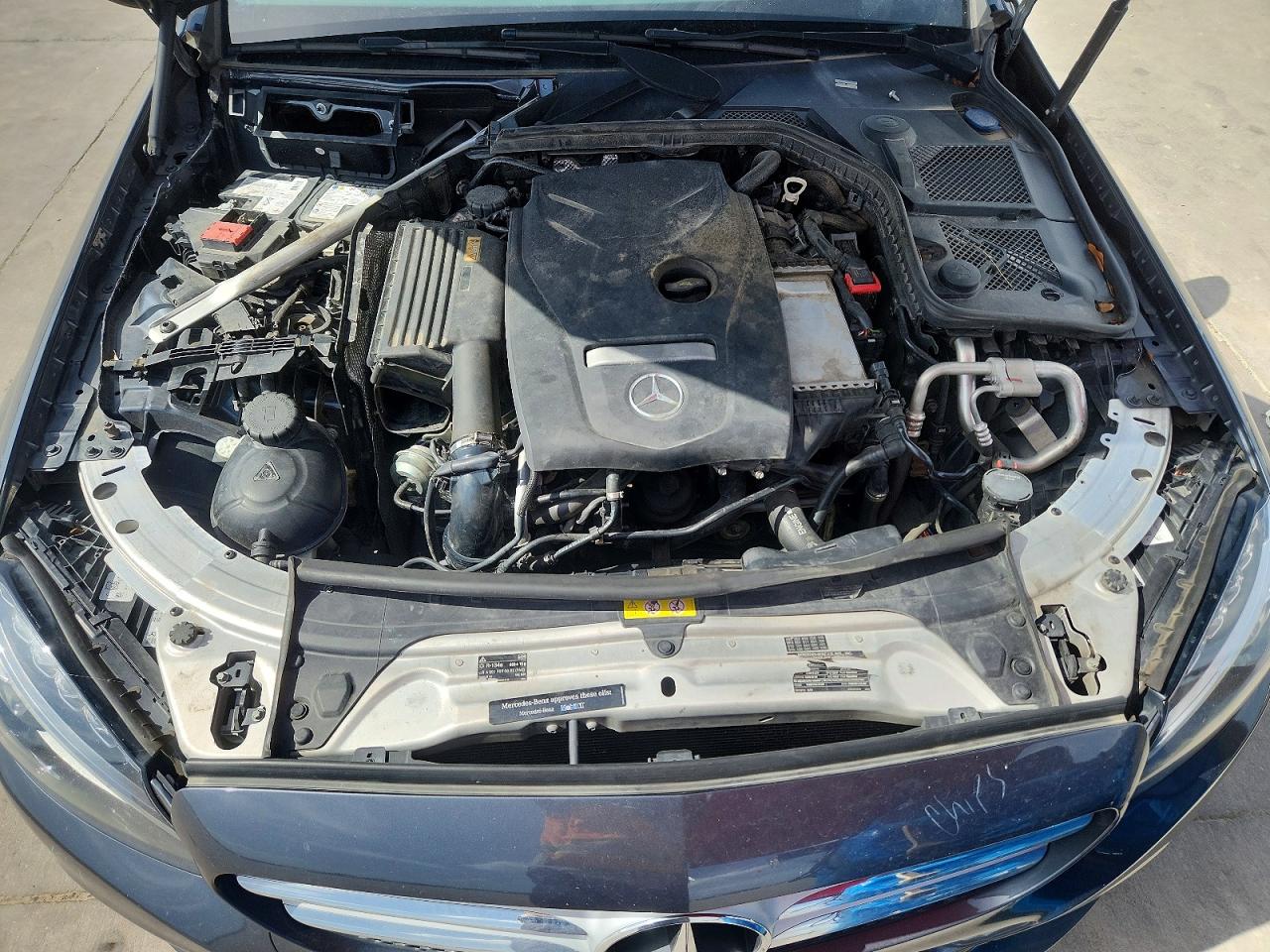 2015 MERCEDES-BENZ C-CLASS