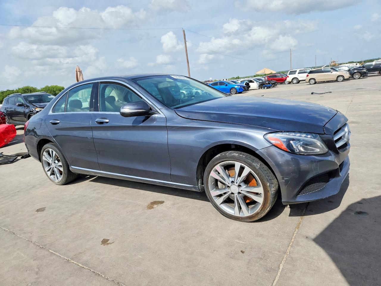 2015 MERCEDES-BENZ C-CLASS