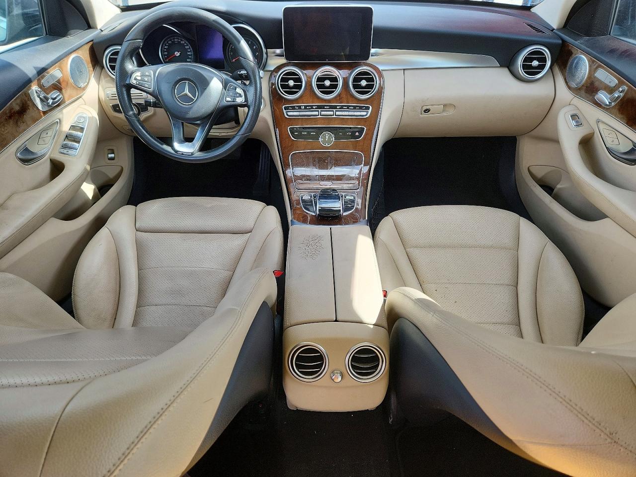 2015 MERCEDES-BENZ C-CLASS