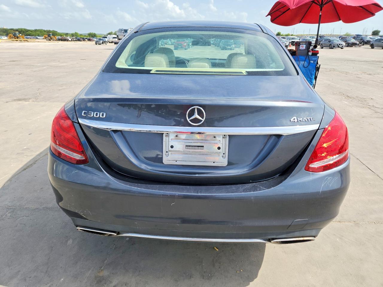 2015 MERCEDES-BENZ C-CLASS