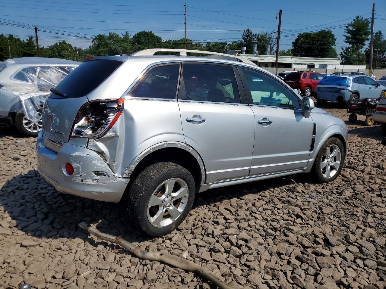 2013 CHEVROLET CAPTIVA