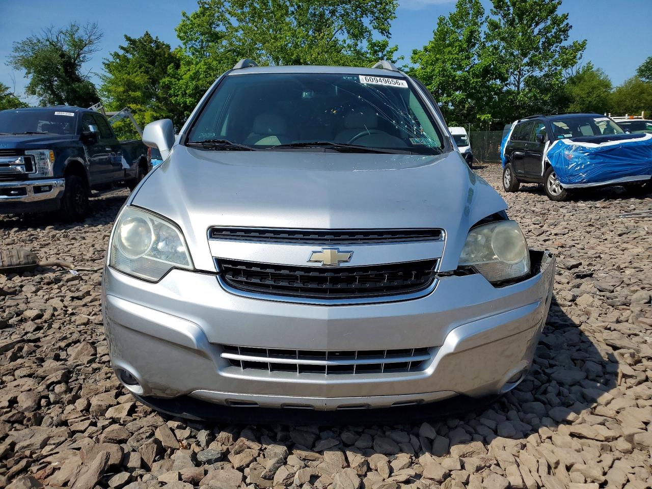 2013 CHEVROLET CAPTIVA