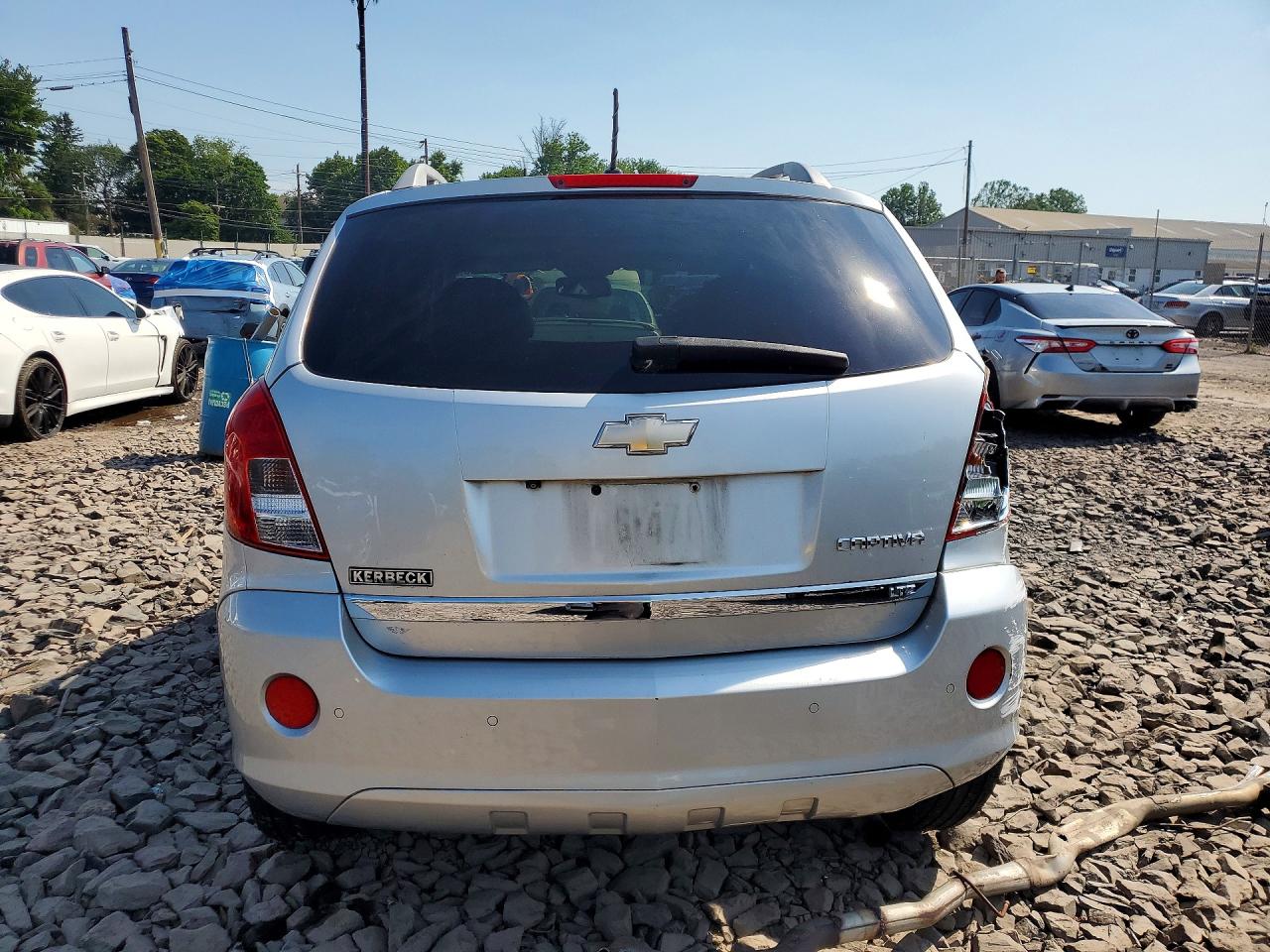 2013 CHEVROLET CAPTIVA