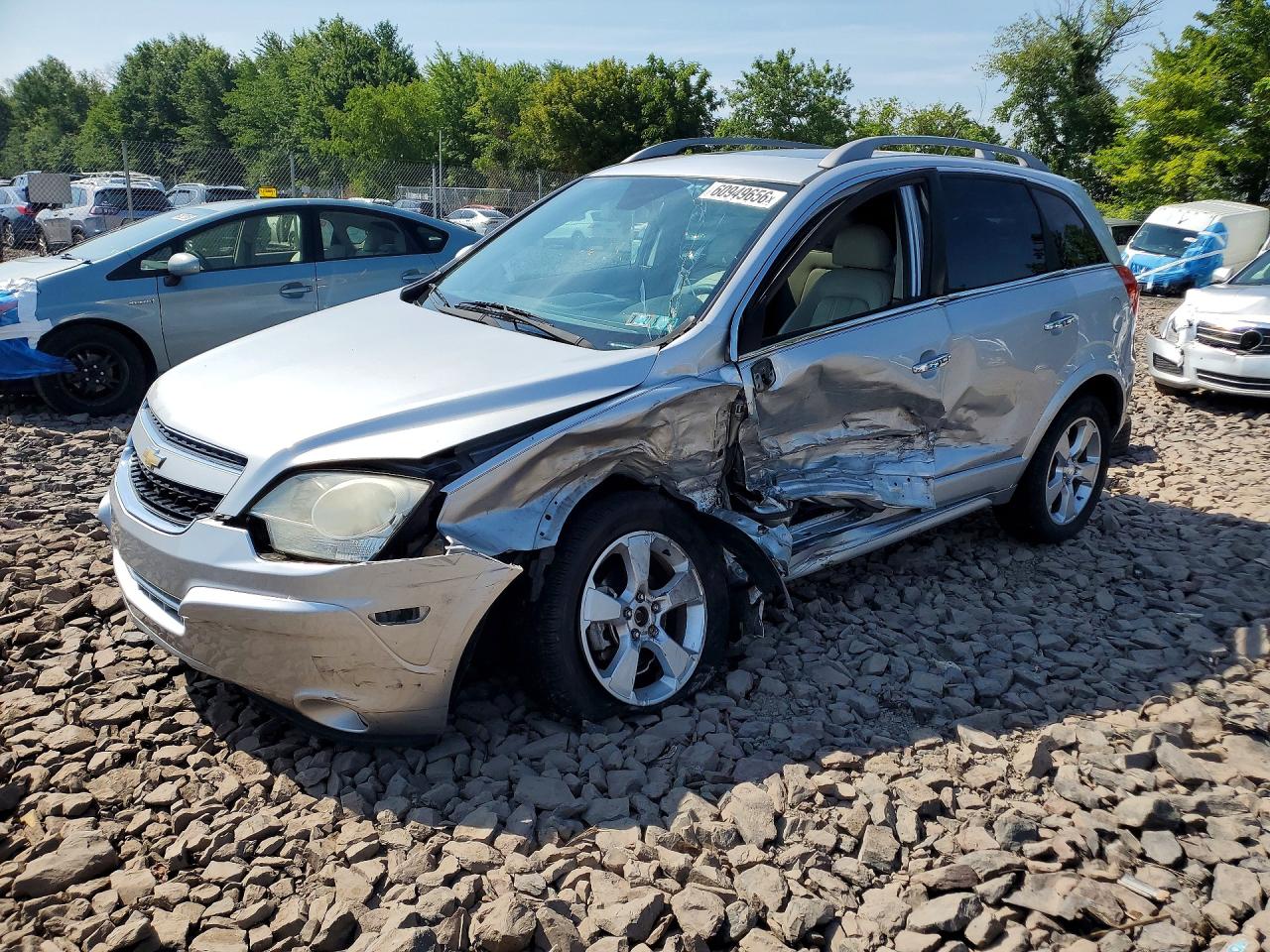 2013 CHEVROLET CAPTIVA