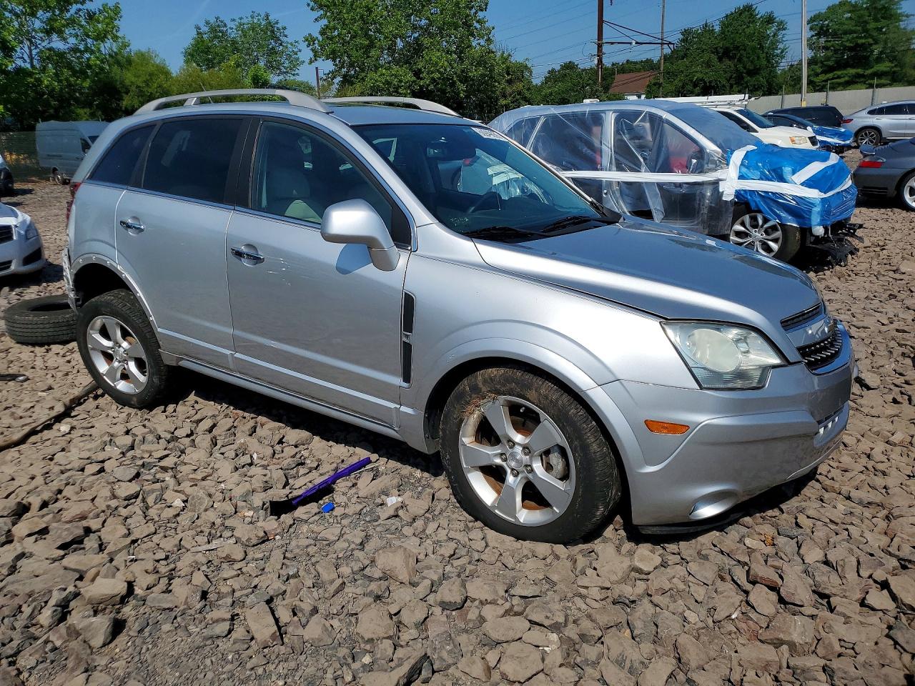 2013 CHEVROLET CAPTIVA