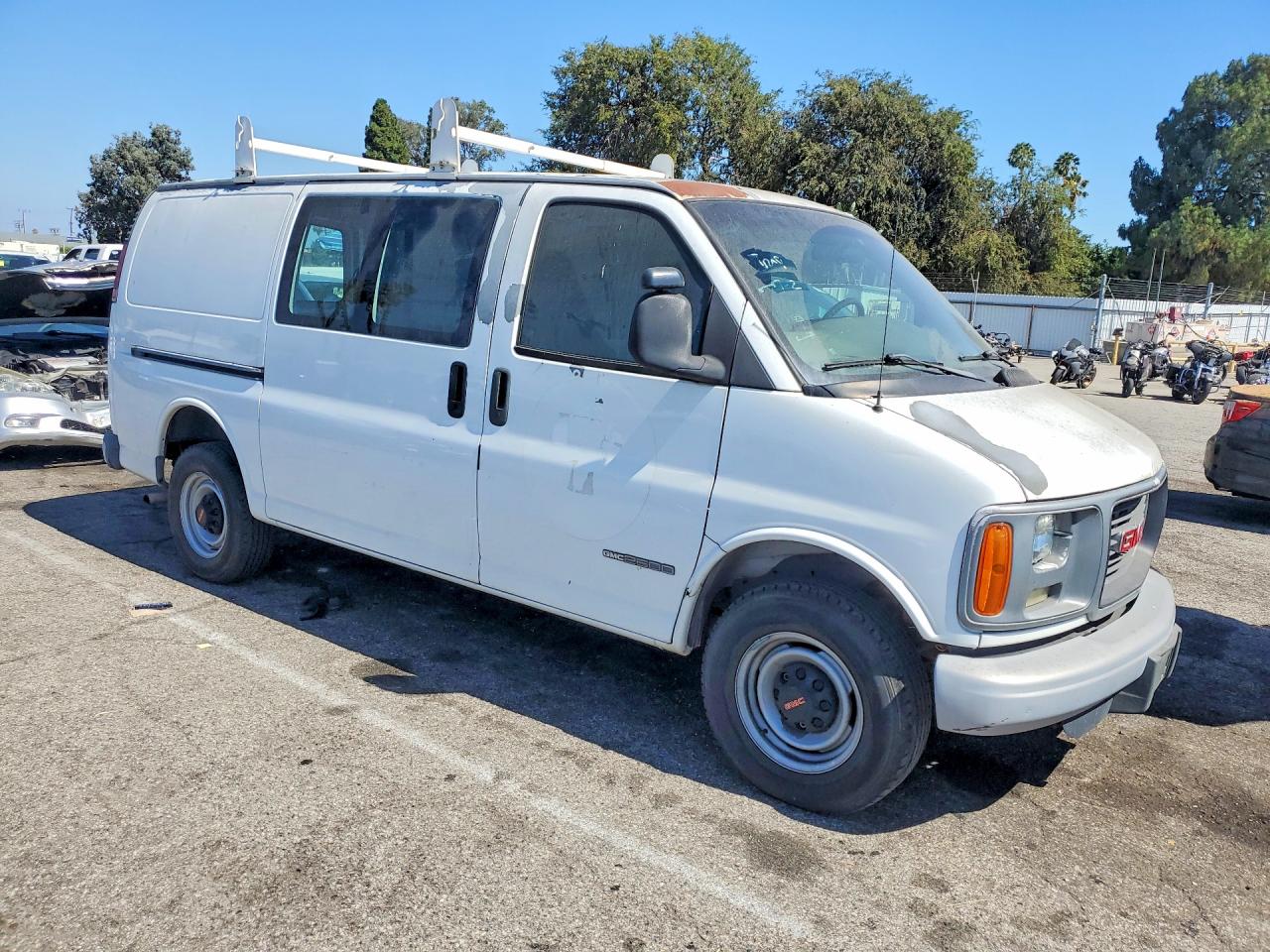 2002 GMC SAVANA
