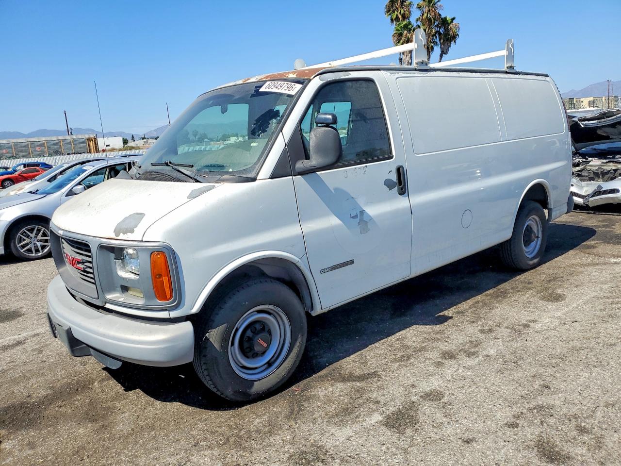 2002 GMC SAVANA