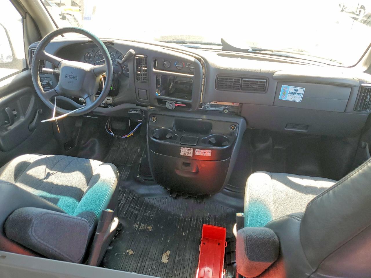 2002 GMC SAVANA