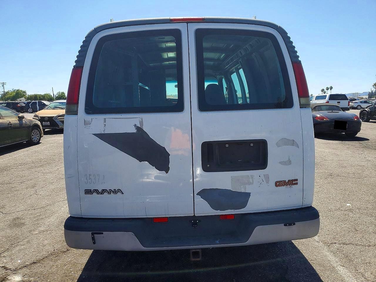 2002 GMC SAVANA