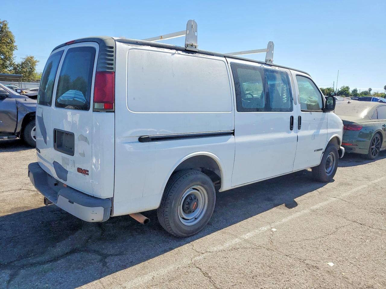2002 GMC SAVANA