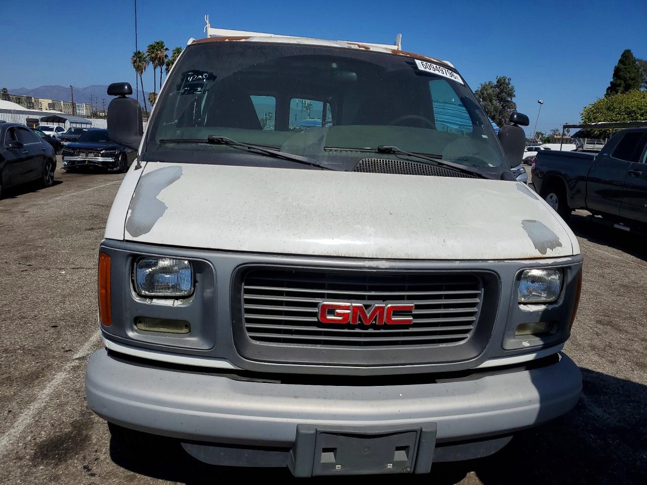 2002 GMC SAVANA