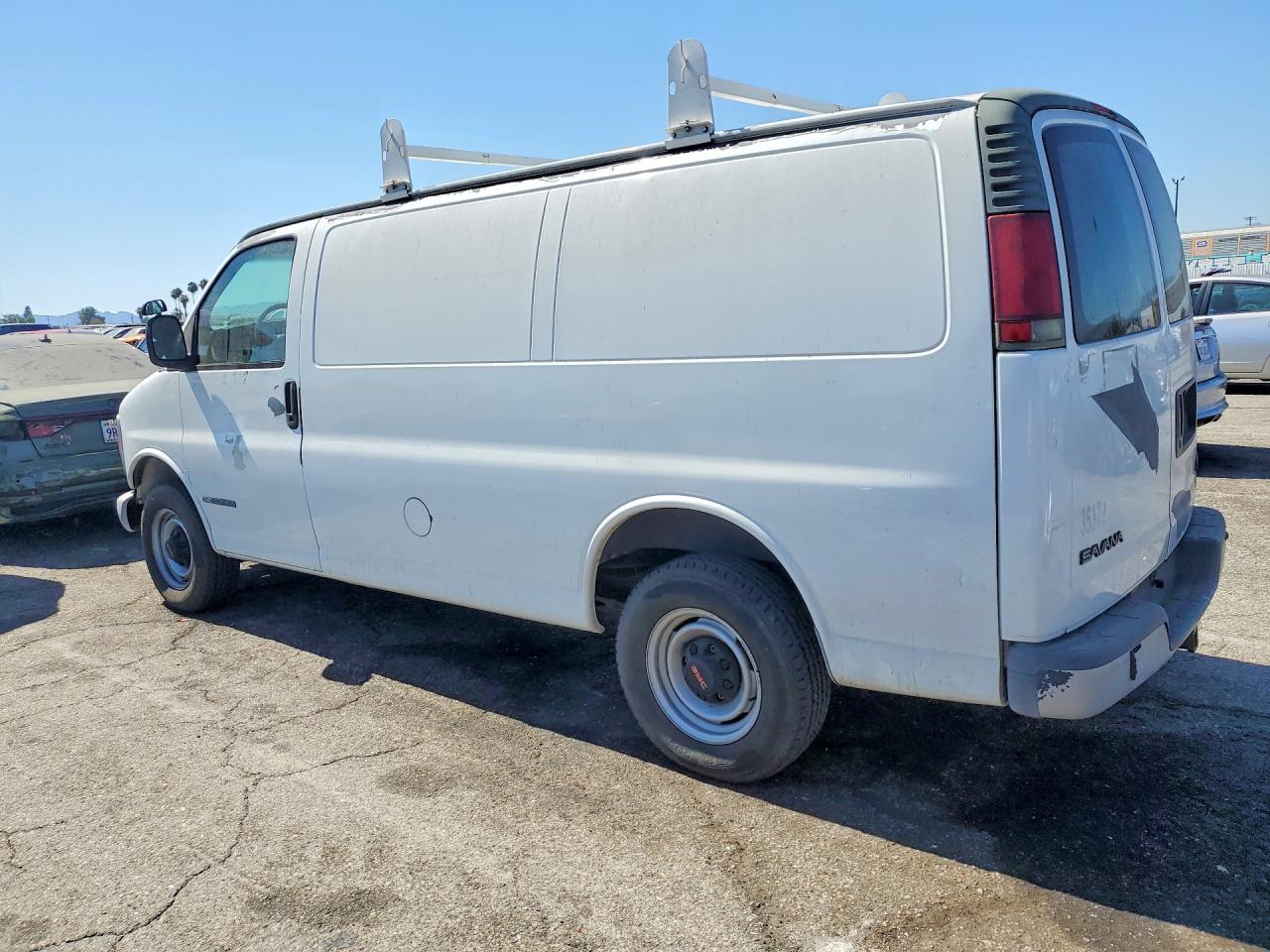 2002 GMC SAVANA