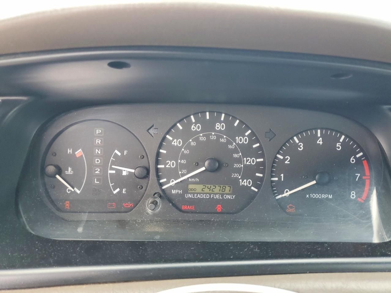 1999 TOYOTA CAMRY