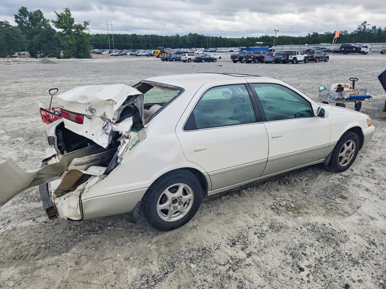 1999 TOYOTA CAMRY
