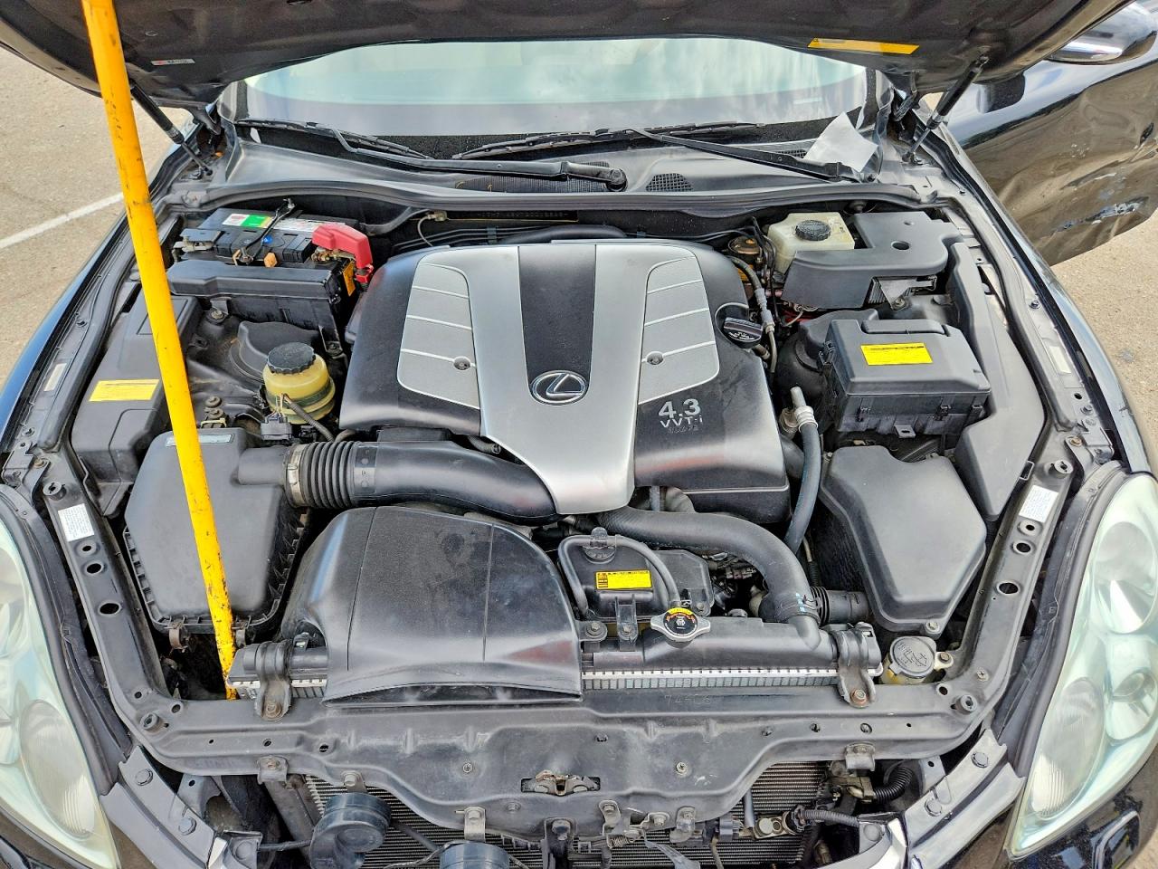 2002 LEXUS SC430