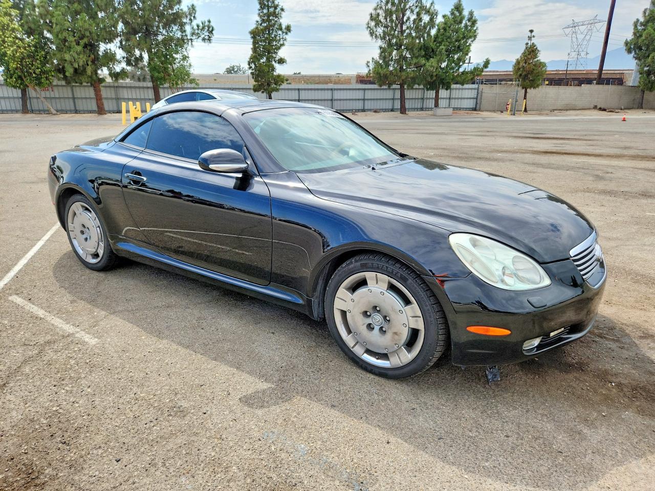 2002 LEXUS SC430