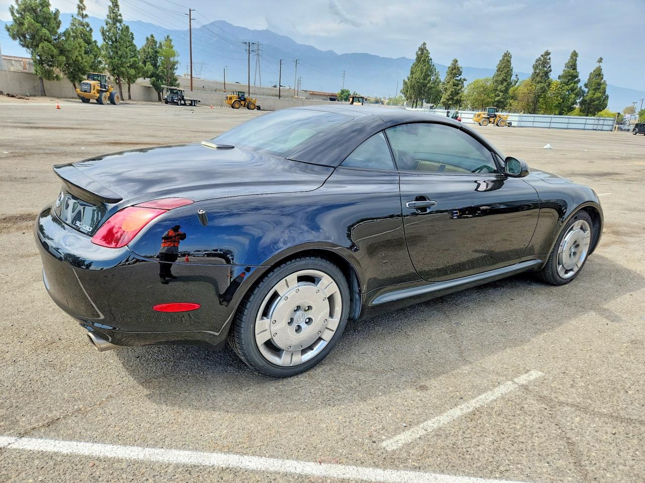 2002 LEXUS SC430