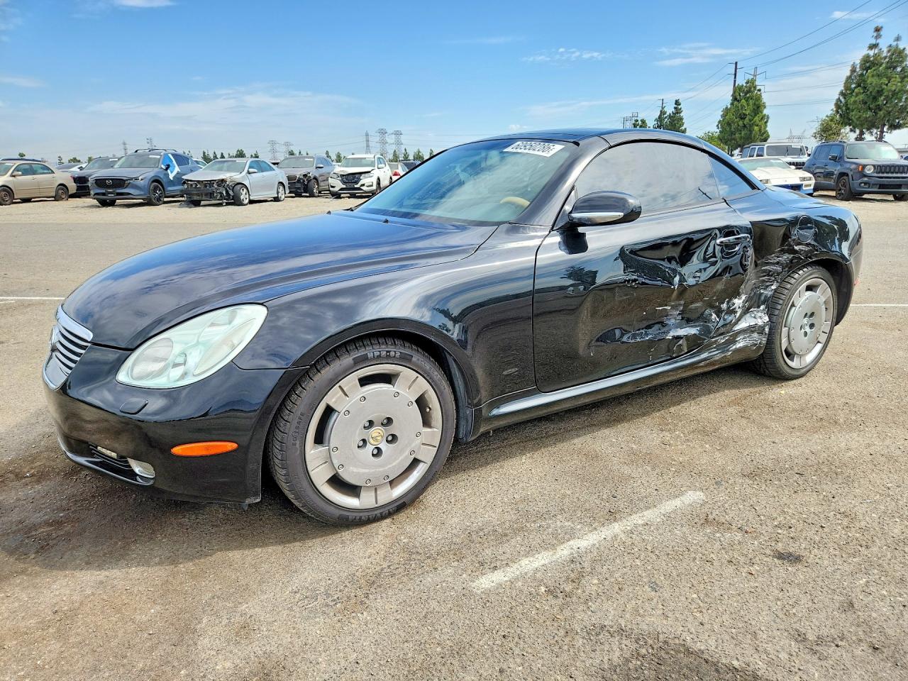 2002 LEXUS SC430