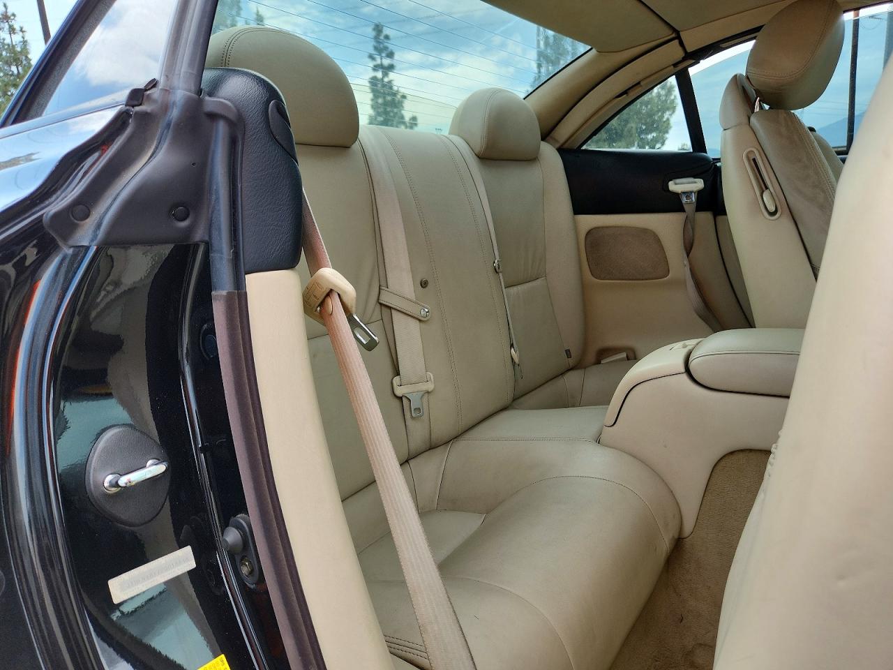 2002 LEXUS SC430