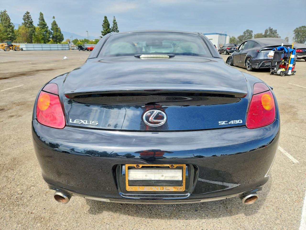 2002 LEXUS SC430