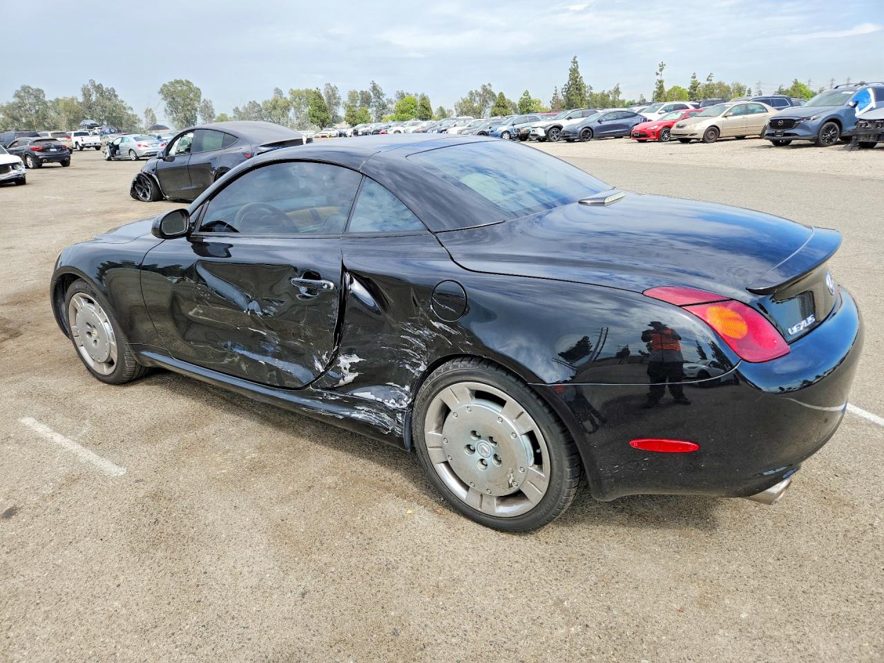 2002 LEXUS SC430