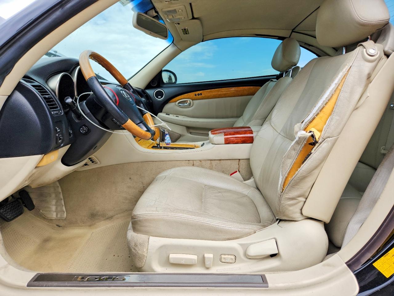 2002 LEXUS SC430