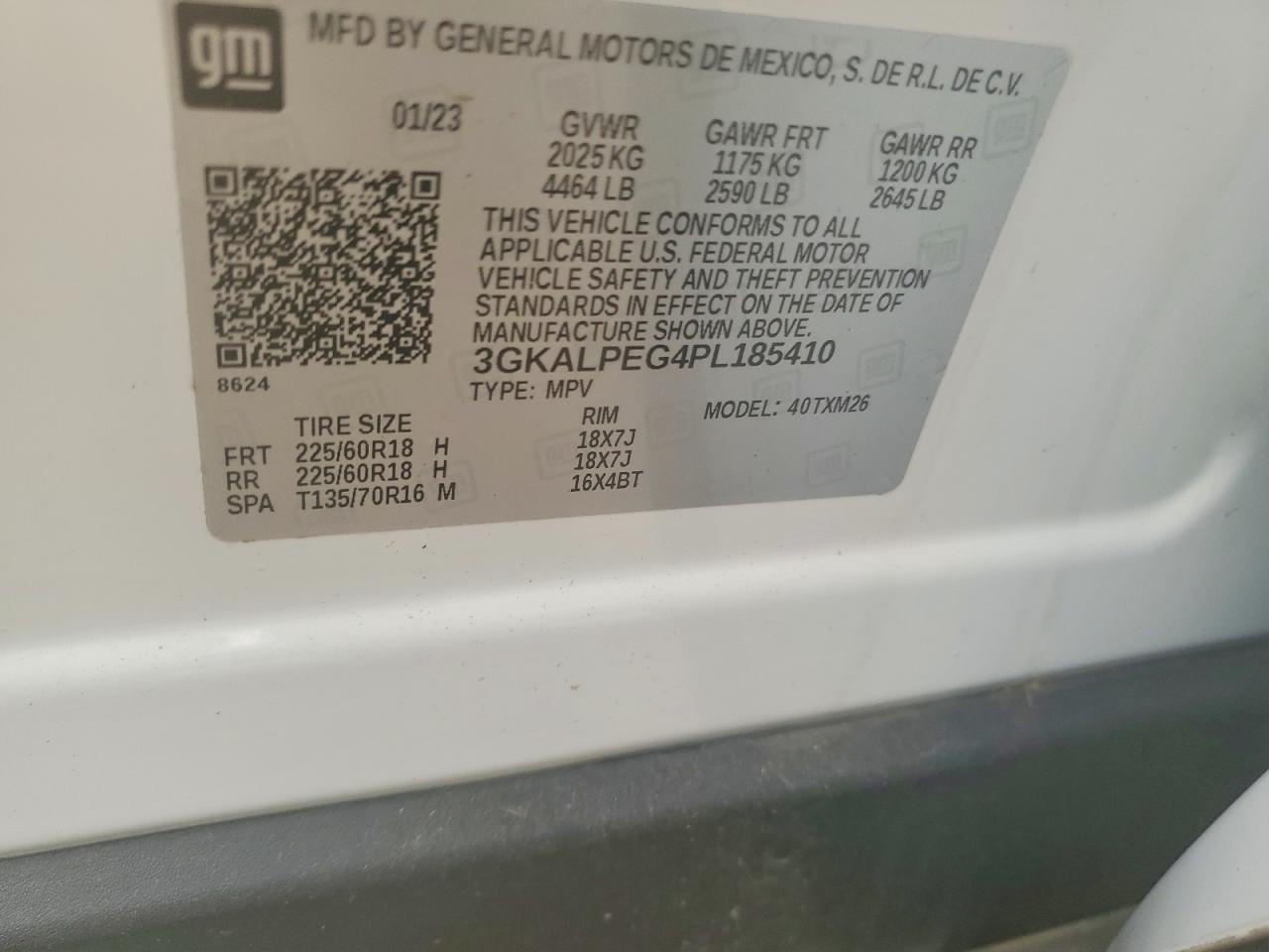 2023 GMC TERRAIN