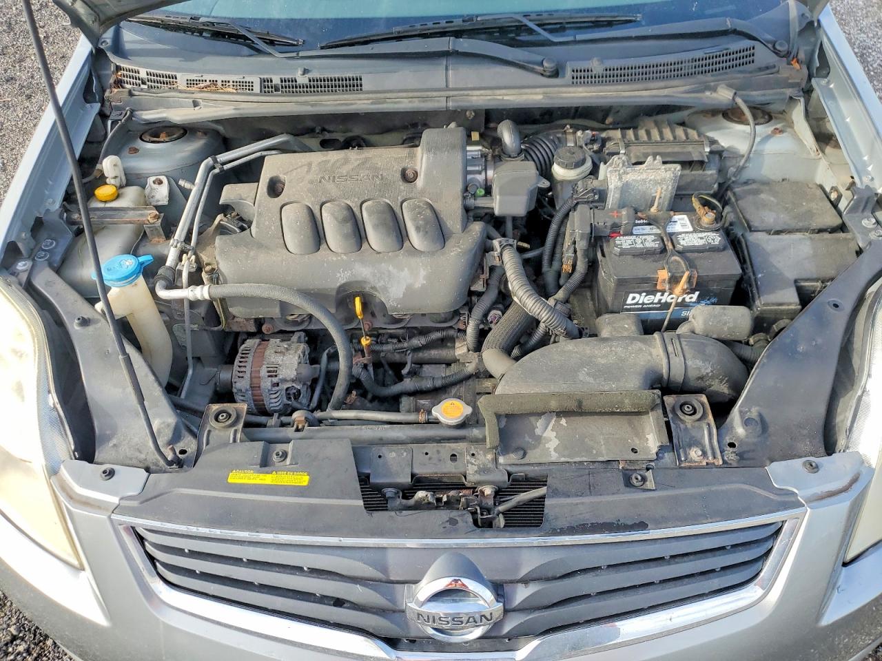 2010 NISSAN SENTRA