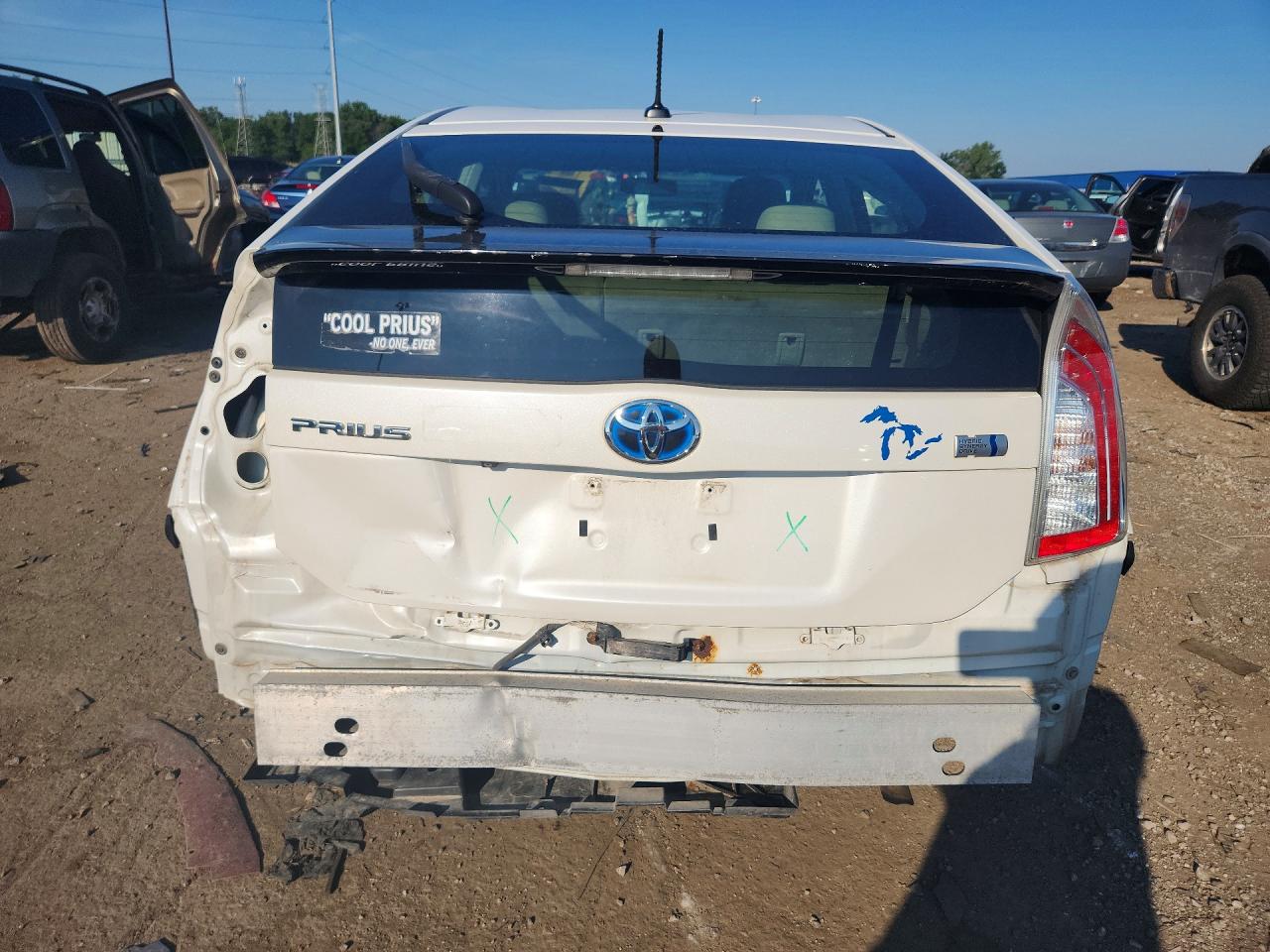 2013 TOYOTA PRIUS
