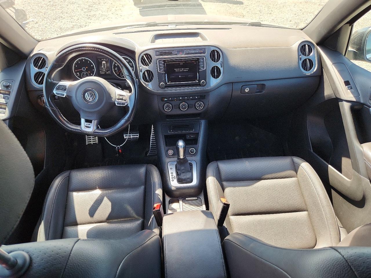 2016 VOLKSWAGEN TIGUAN