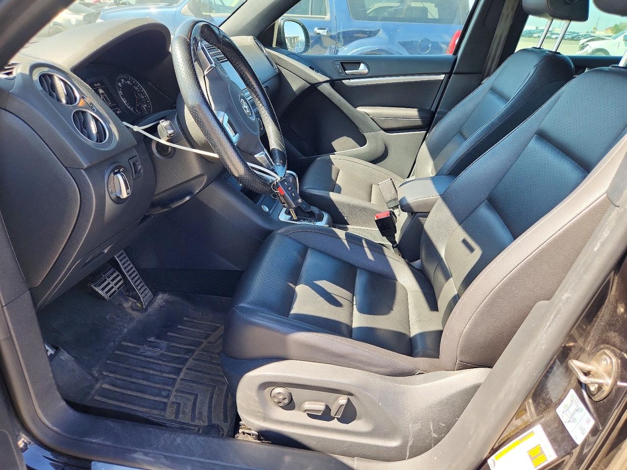 2016 VOLKSWAGEN TIGUAN