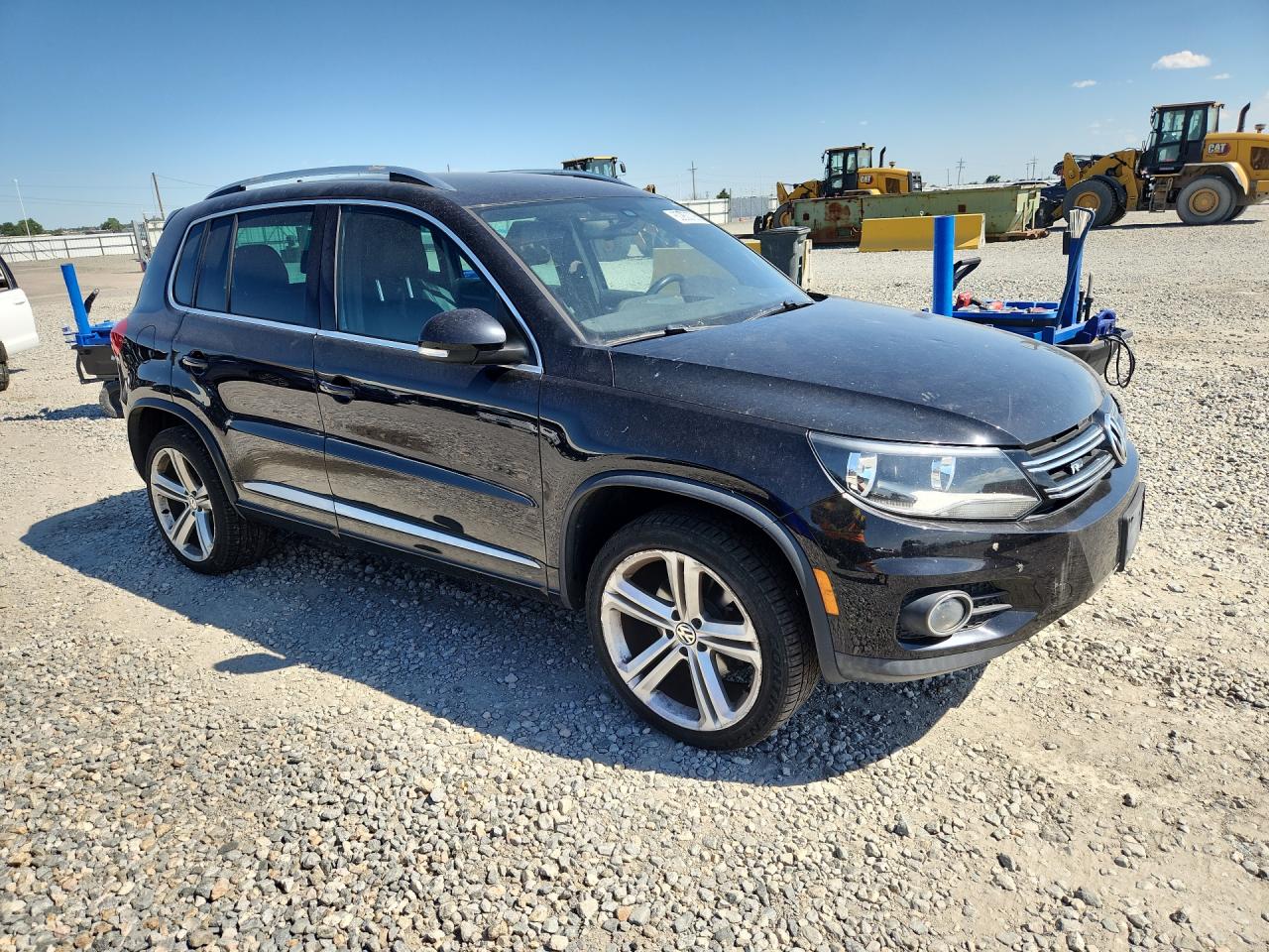2016 VOLKSWAGEN TIGUAN
