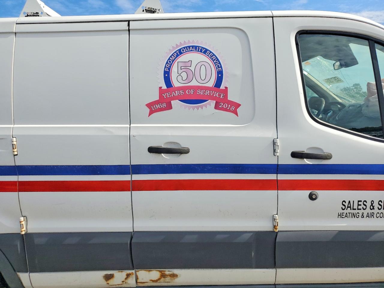 2016 FORD TRANSIT