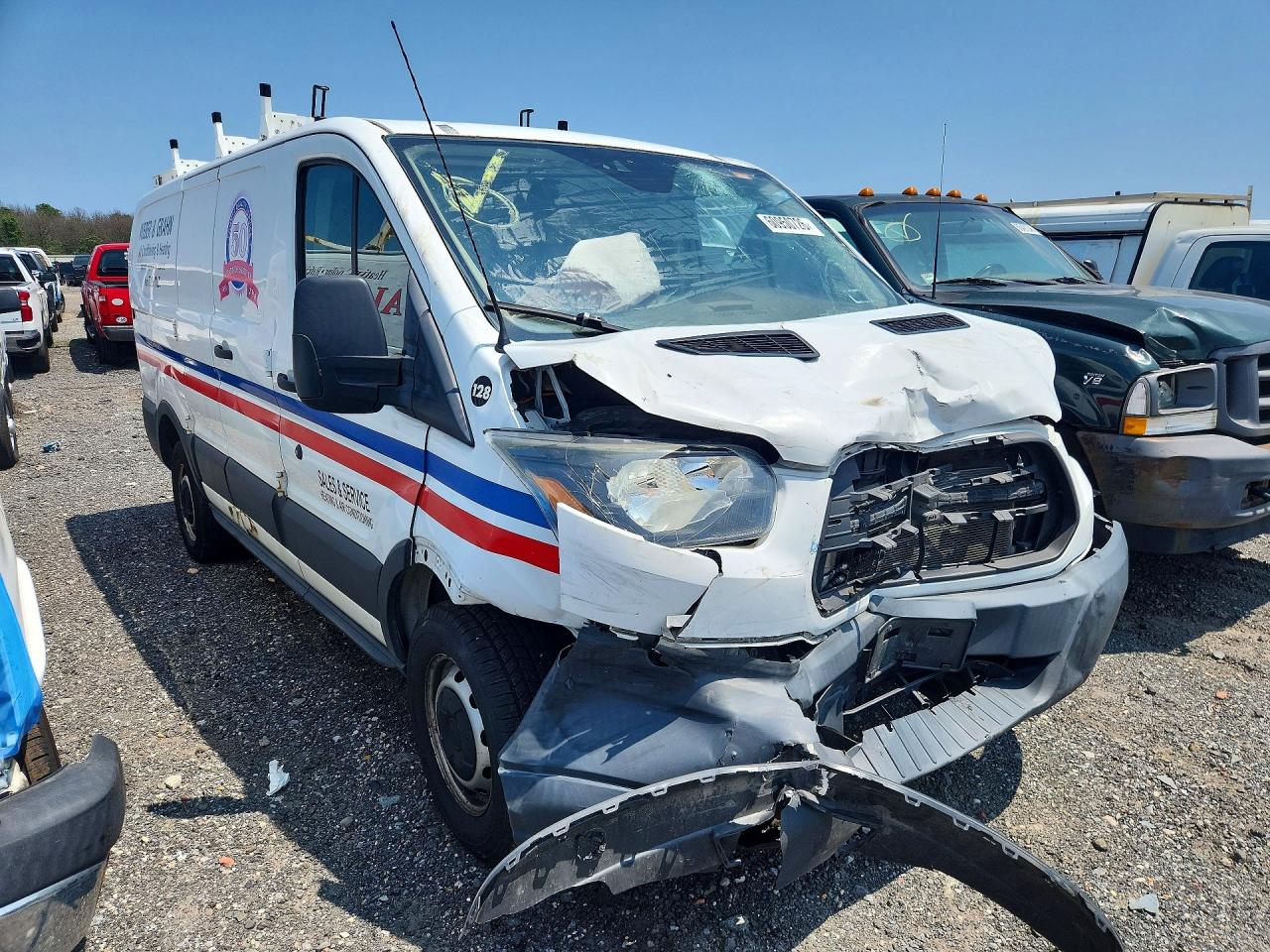 2016 FORD TRANSIT