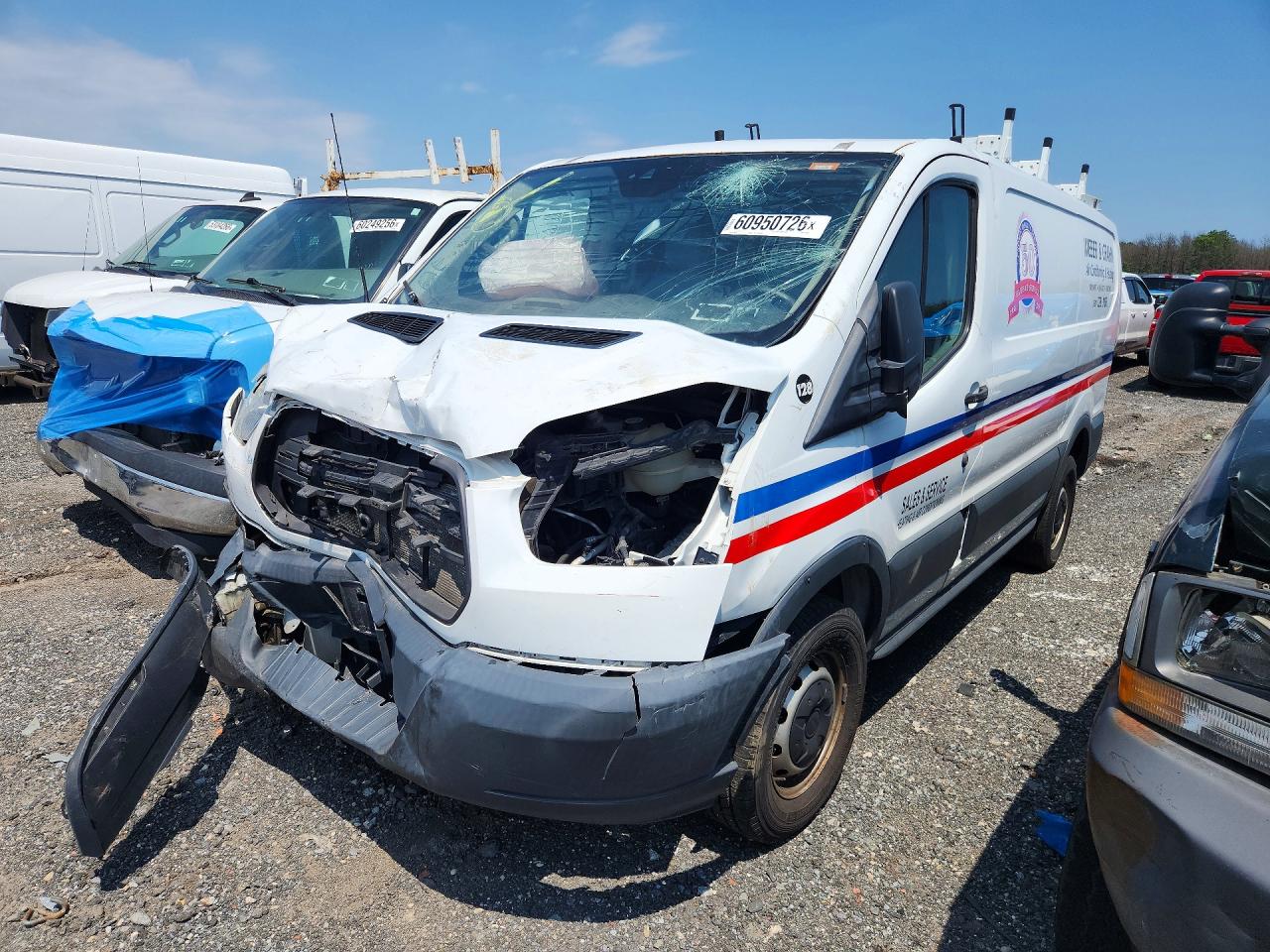 2016 FORD TRANSIT
