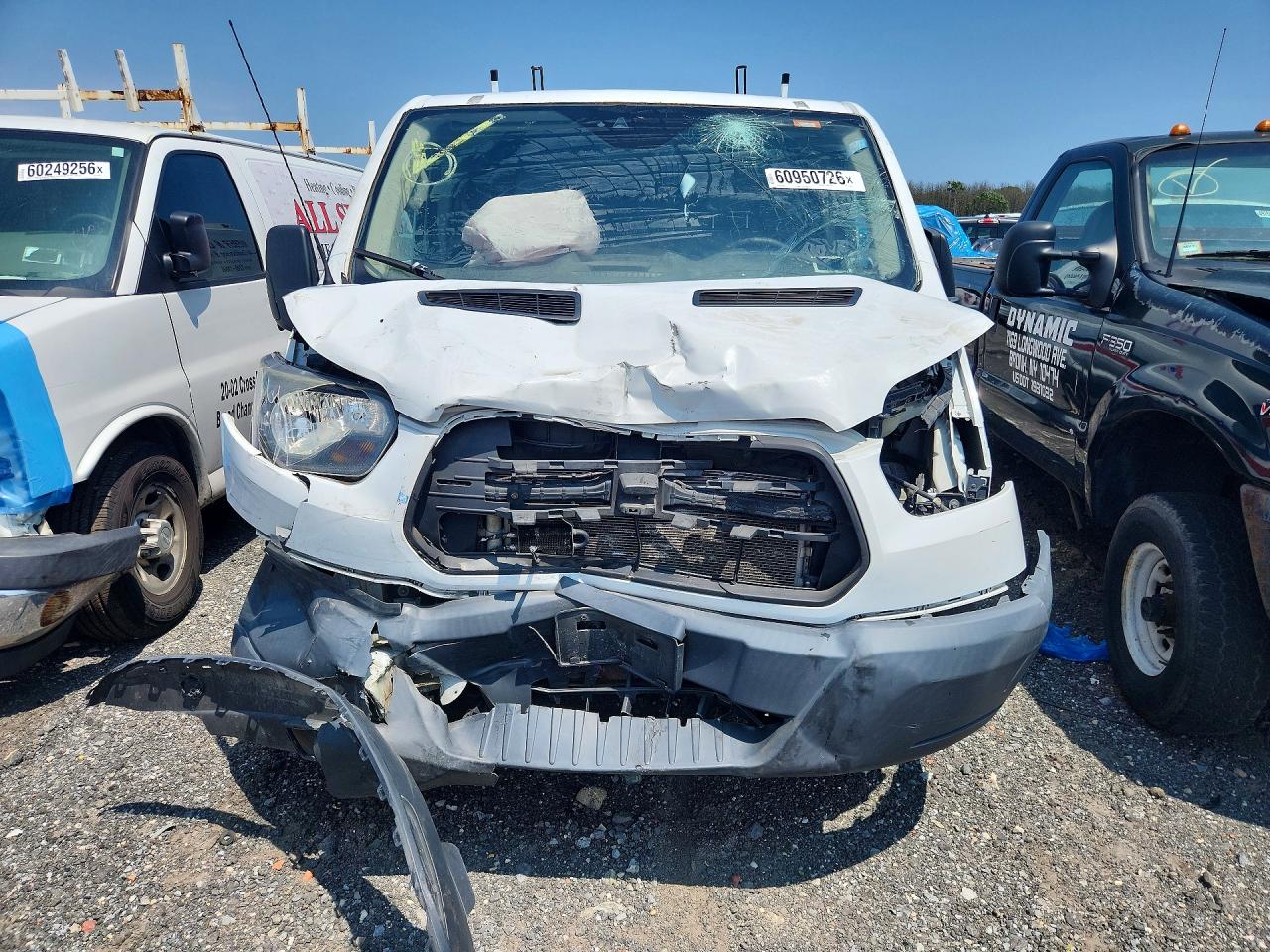 2016 FORD TRANSIT