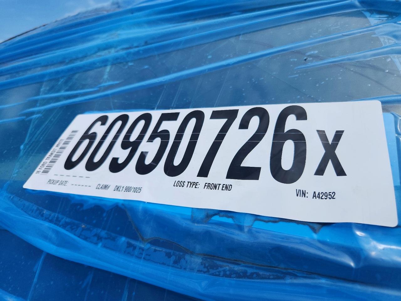 2016 FORD TRANSIT