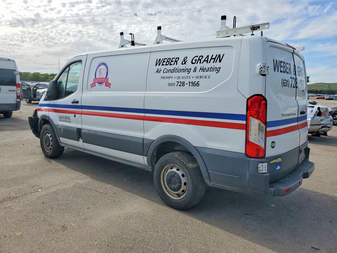 2016 FORD TRANSIT