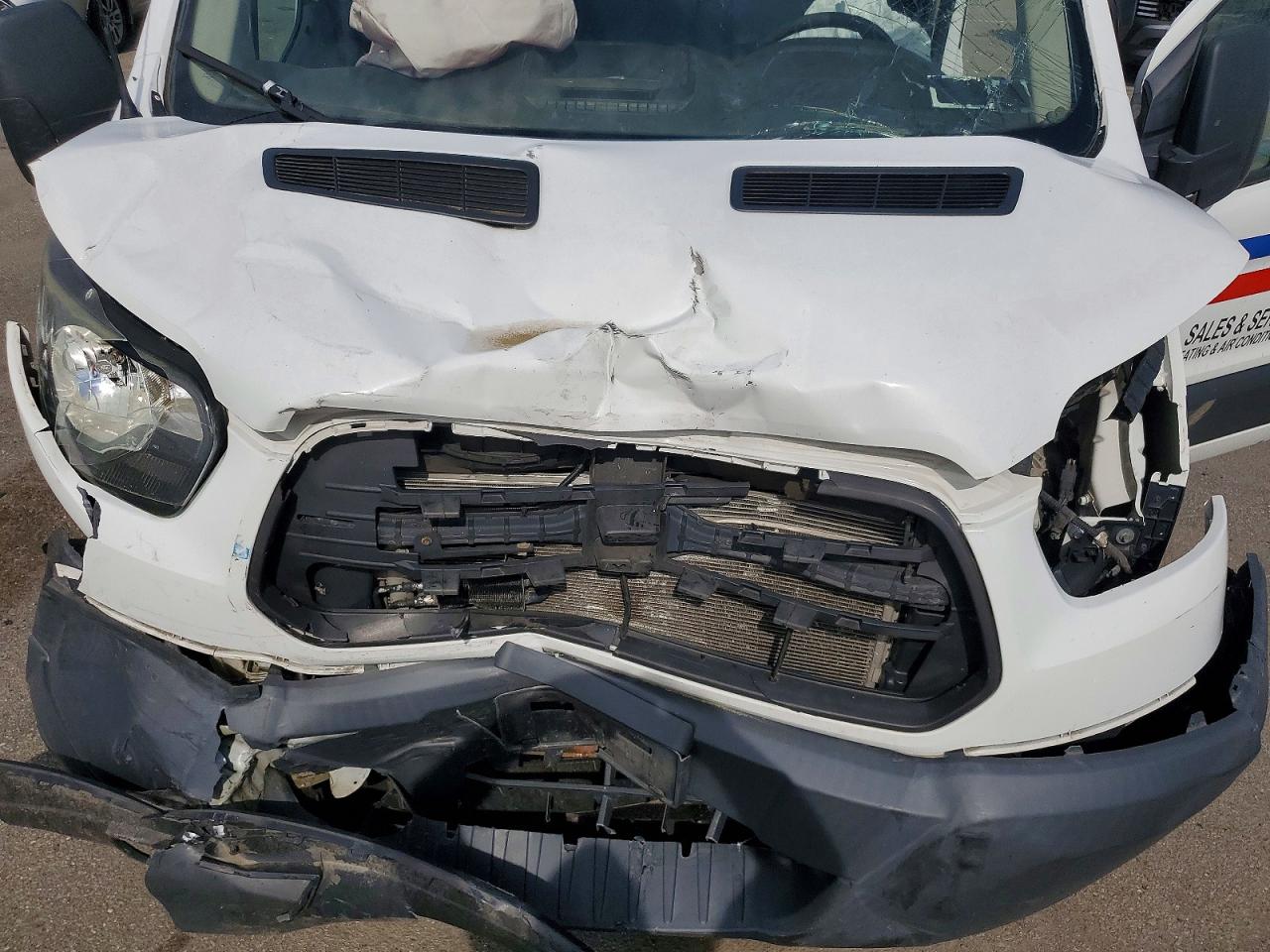 2016 FORD TRANSIT