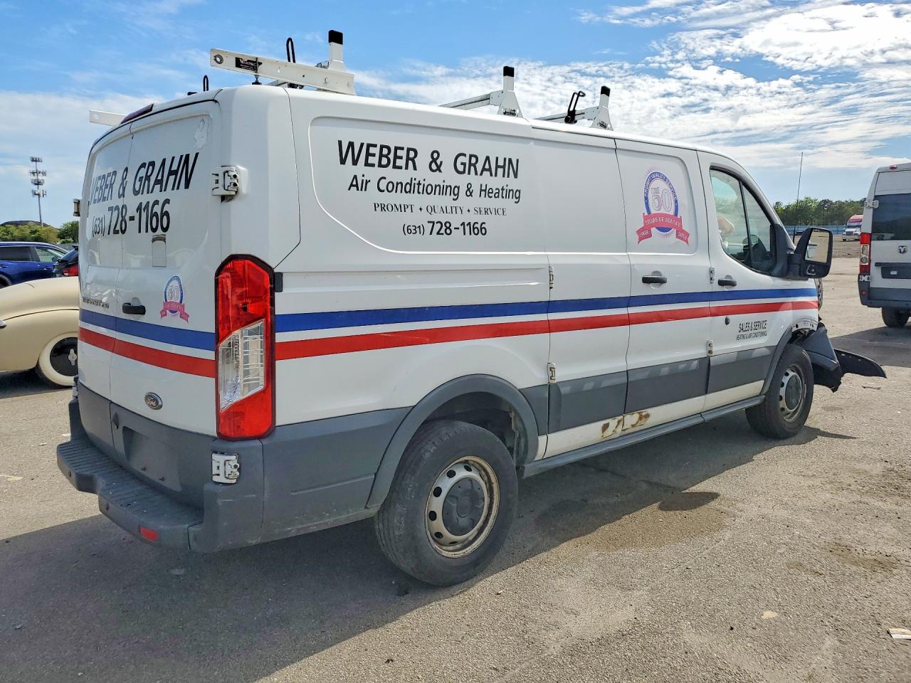 2016 FORD TRANSIT