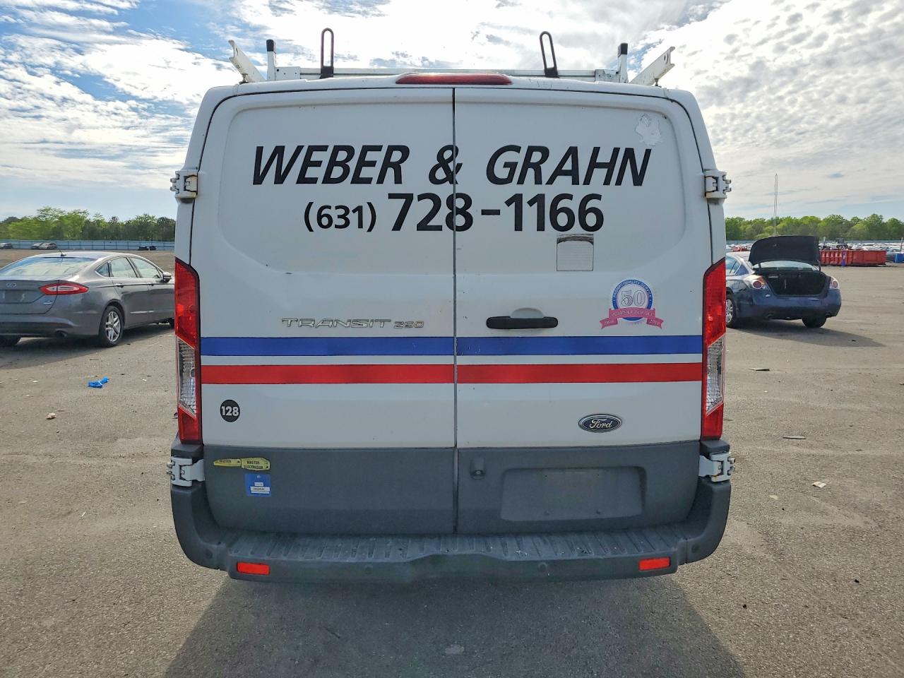 2016 FORD TRANSIT