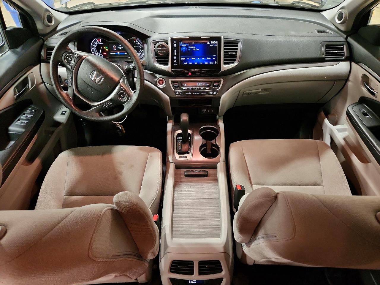 2017 HONDA PILOT