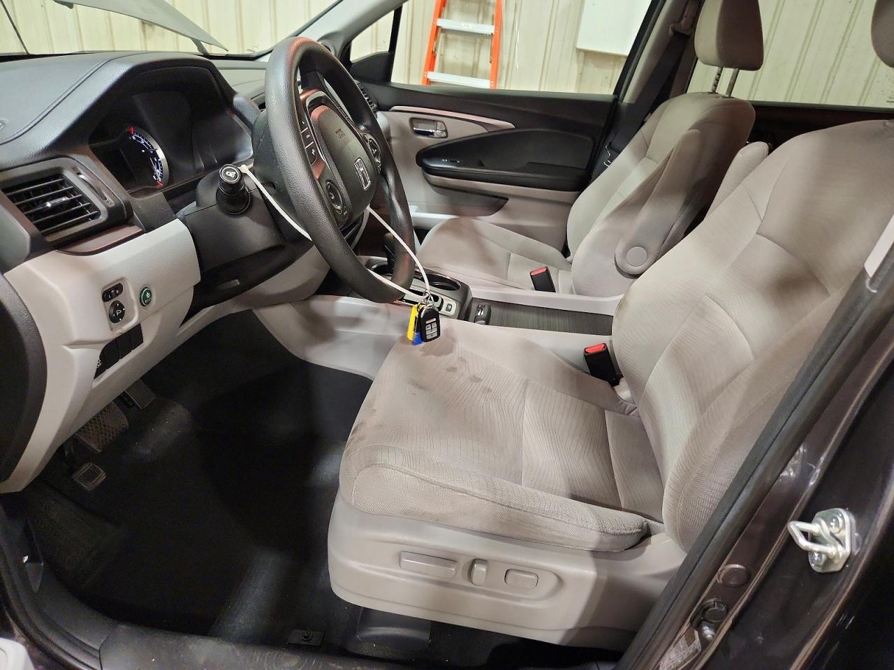 2017 HONDA PILOT