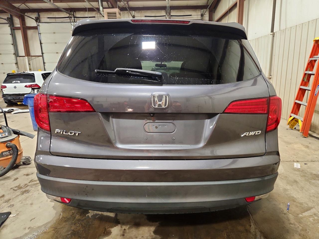 2017 HONDA PILOT