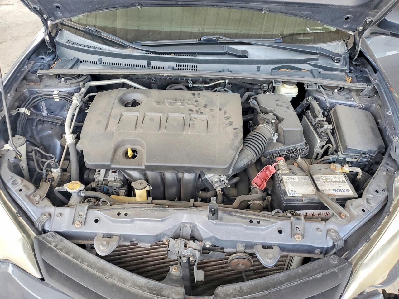 2016 TOYOTA COROLLA
